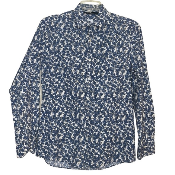 Zara men’s long sleeve button down shirt. Size medium GUC - Picture 3 of 12